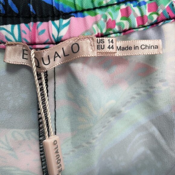 BOHO CHIC pajama pants vibrant summer hippy vibes - Picture 6 of 10